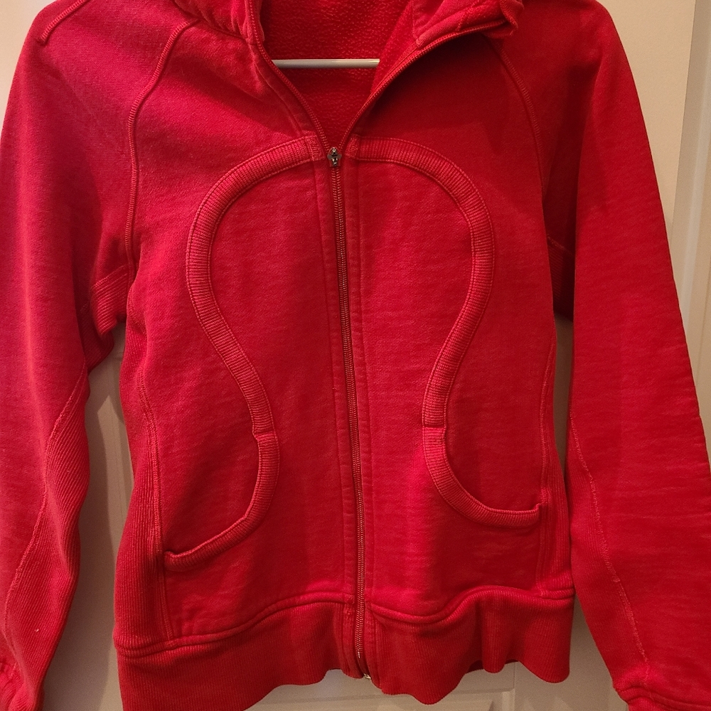 Lululemon scuba sweatshirt